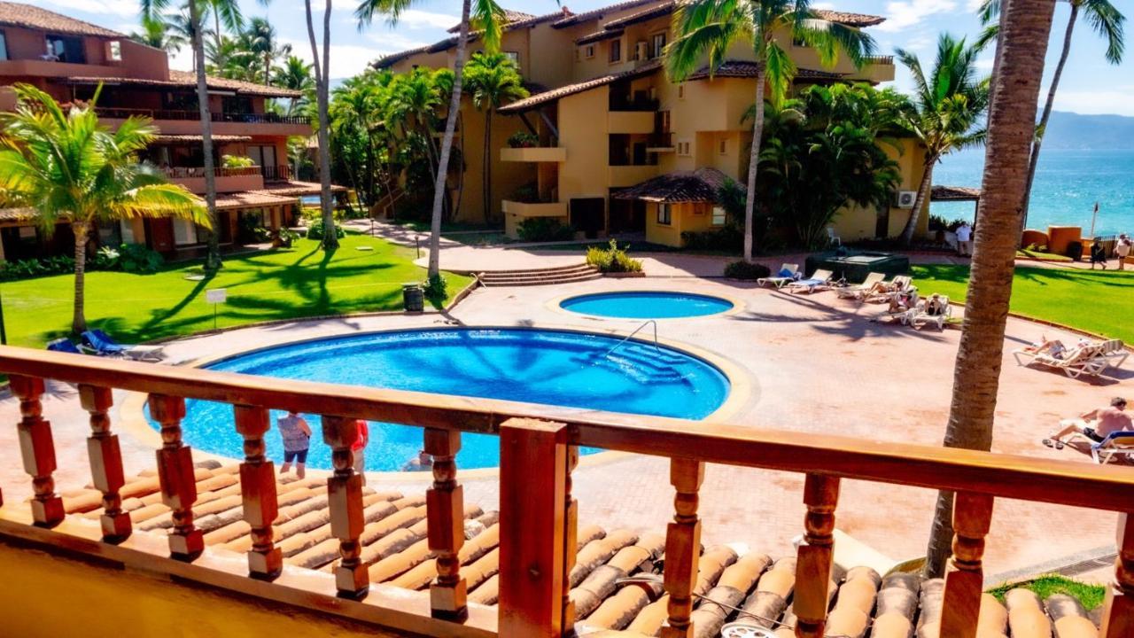 Los Tules Ocean Front Condo ,With Amazing Ocean View By Kivoya Puerto Vallarta Exteriér fotografie