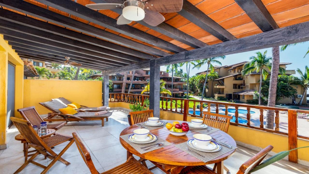Los Tules Ocean Front Condo ,With Amazing Ocean View By Kivoya Puerto Vallarta Exteriér fotografie
