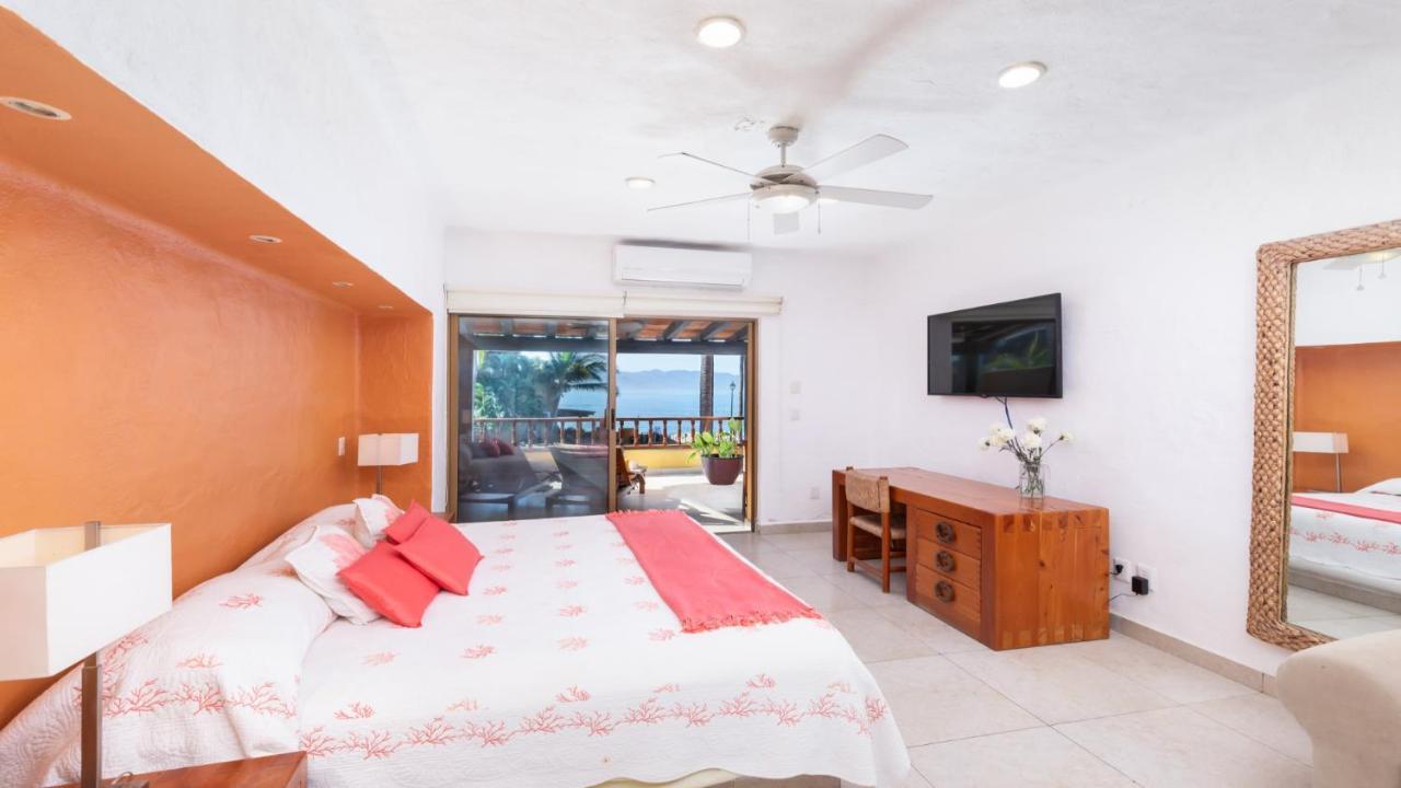 Los Tules Ocean Front Condo ,With Amazing Ocean View By Kivoya Puerto Vallarta Exteriér fotografie