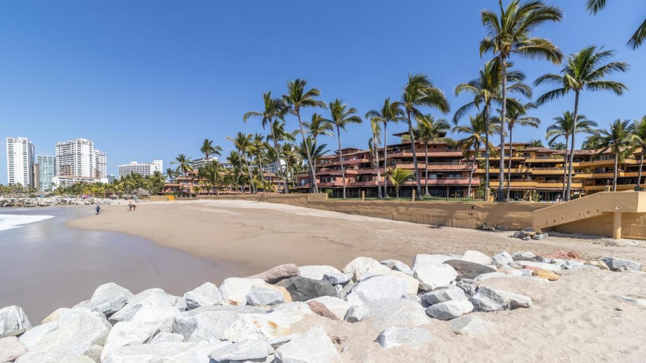 Los Tules Ocean Front Condo ,With Amazing Ocean View By Kivoya Puerto Vallarta Exteriér fotografie