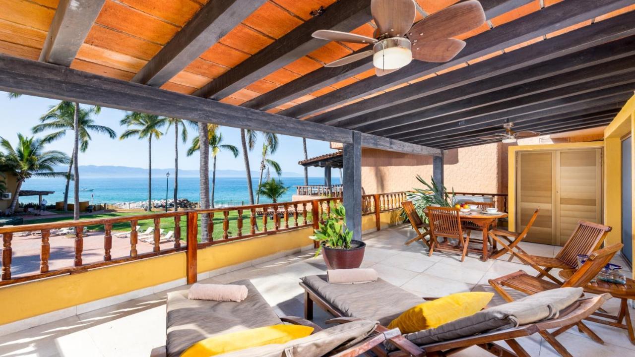 Los Tules Ocean Front Condo ,With Amazing Ocean View By Kivoya Puerto Vallarta Exteriér fotografie