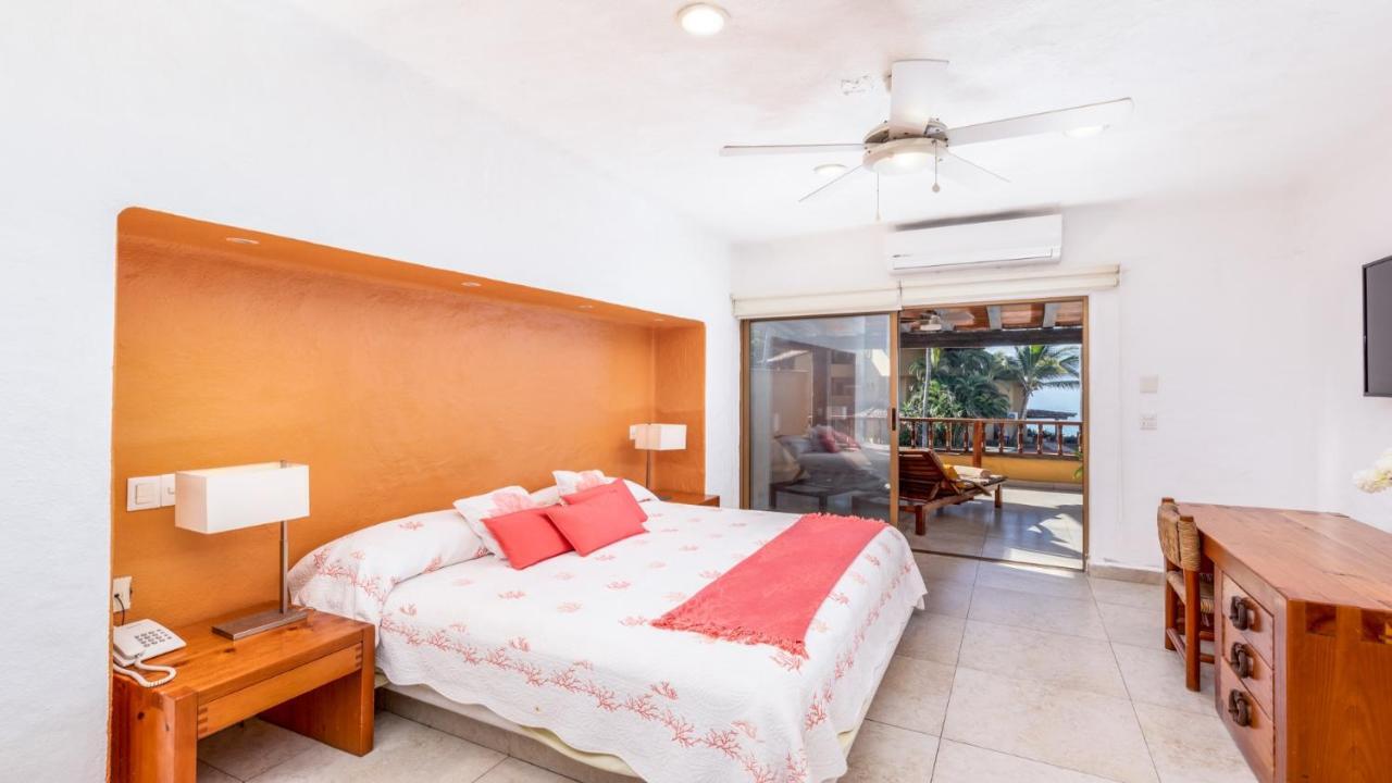 Los Tules Ocean Front Condo ,With Amazing Ocean View By Kivoya Puerto Vallarta Exteriér fotografie