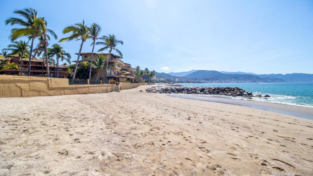 Los Tules Ocean Front Condo ,With Amazing Ocean View By Kivoya Puerto Vallarta Exteriér fotografie