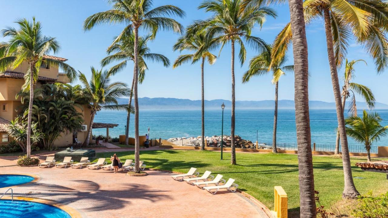 Los Tules Ocean Front Condo ,With Amazing Ocean View By Kivoya Puerto Vallarta Exteriér fotografie