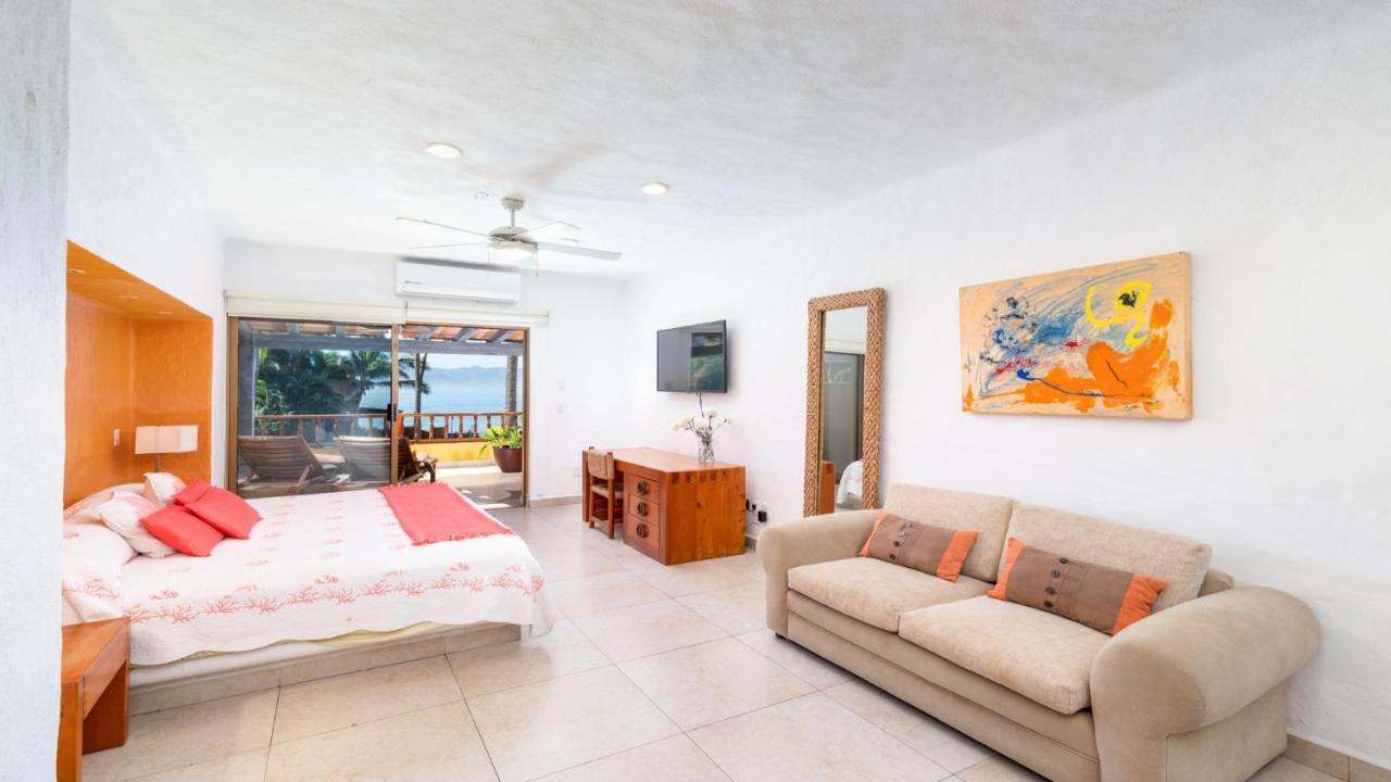 Los Tules Ocean Front Condo ,With Amazing Ocean View By Kivoya Puerto Vallarta Exteriér fotografie