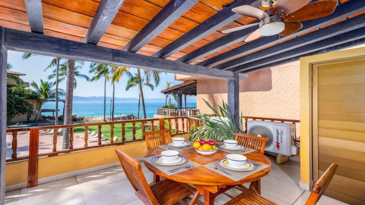 Los Tules Ocean Front Condo ,With Amazing Ocean View By Kivoya Puerto Vallarta Exteriér fotografie