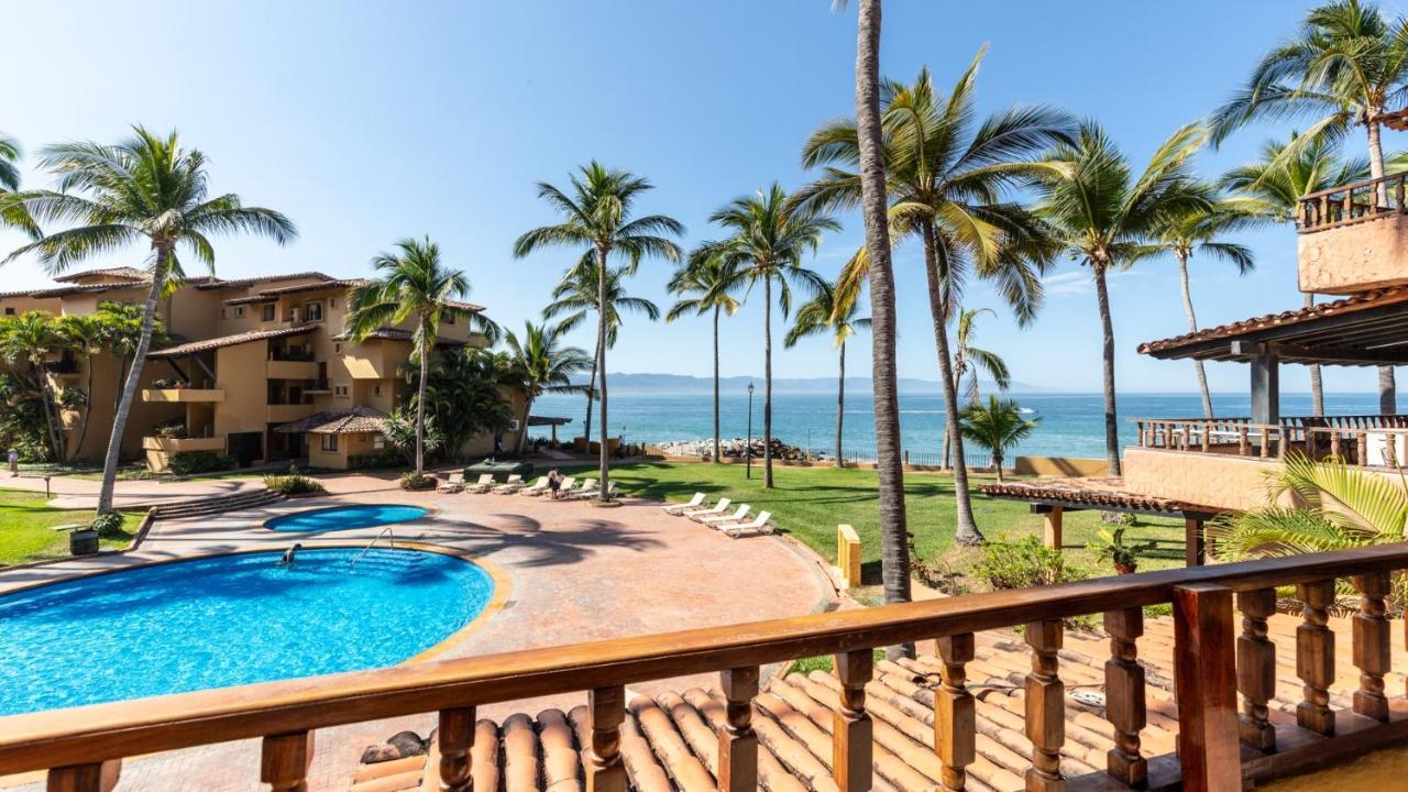 Los Tules Ocean Front Condo ,With Amazing Ocean View By Kivoya Puerto Vallarta Exteriér fotografie