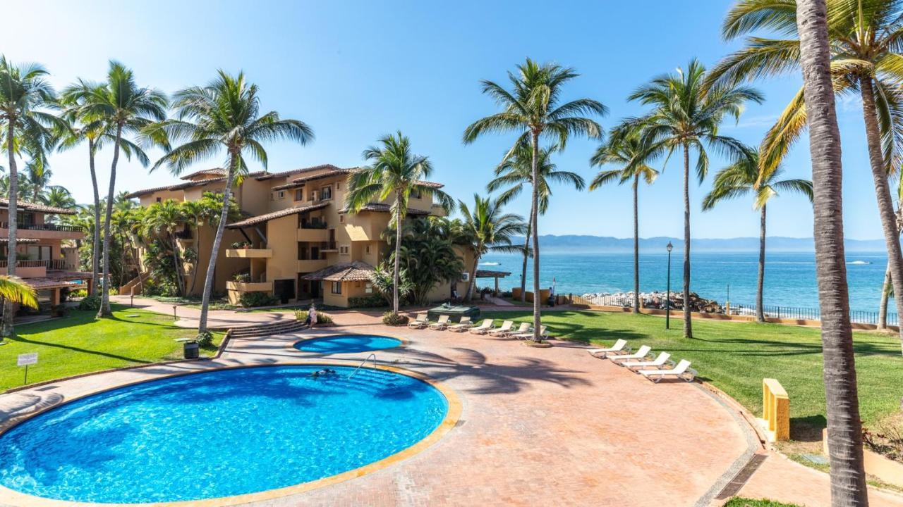Los Tules Ocean Front Condo ,With Amazing Ocean View By Kivoya Puerto Vallarta Exteriér fotografie